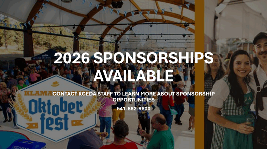 Sponsorships Available