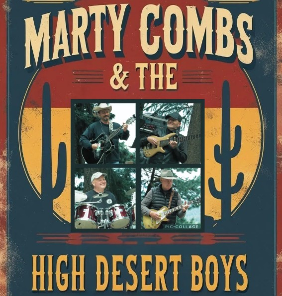 Marty Combs & The High Desert Boys